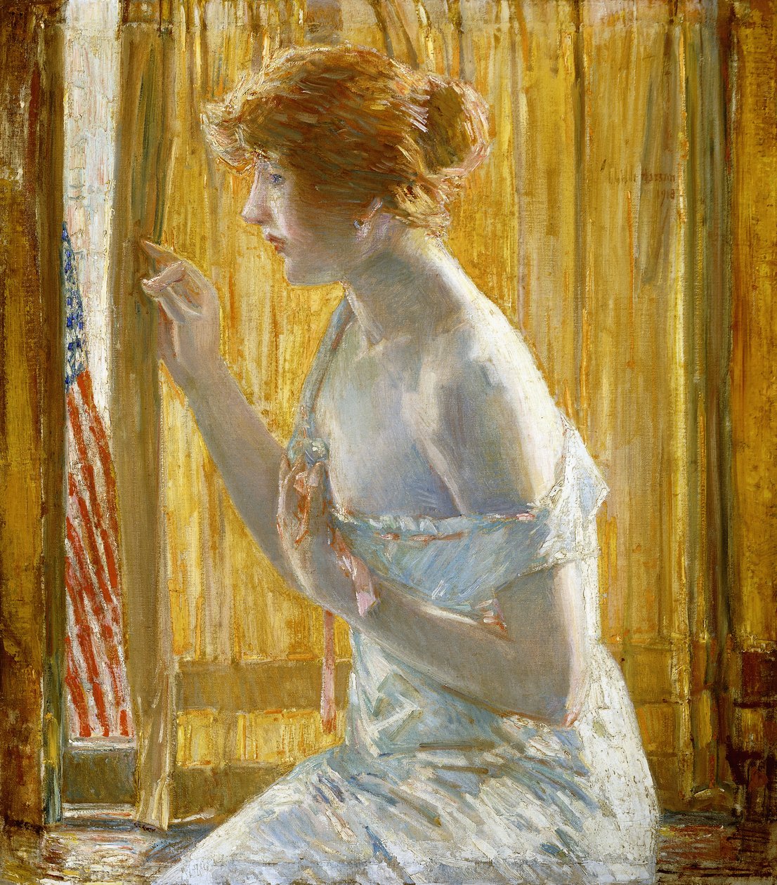 A fiúk menetelnek alkotó: Childe Frederick Hassam