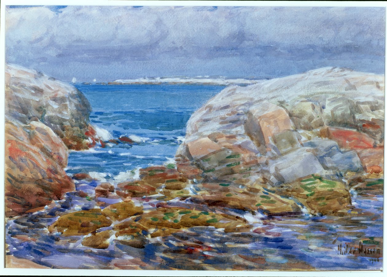 Duck Island, Isles of Shoals alkotó: Childe Frederick Hassam