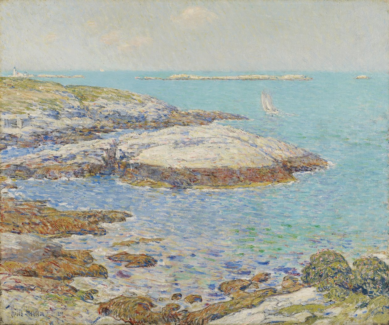 Isles of Shoals alkotó: Childe Frederick Hassam