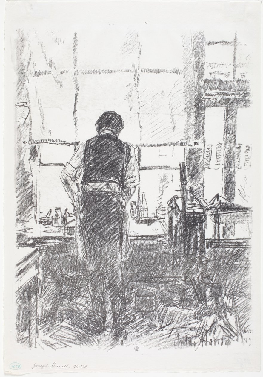 Joseph Pennell alkotó: Childe Frederick Hassam