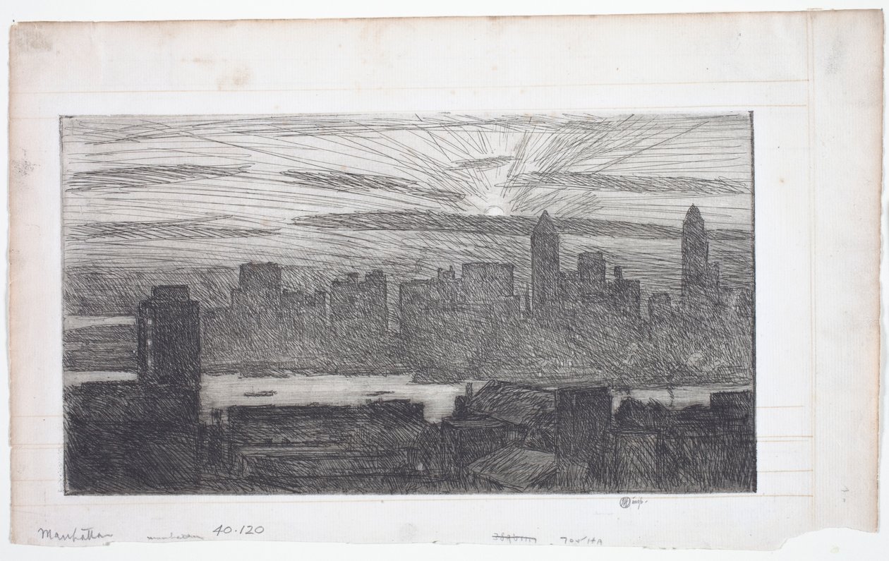 Manhattan alkotó: Childe Frederick Hassam