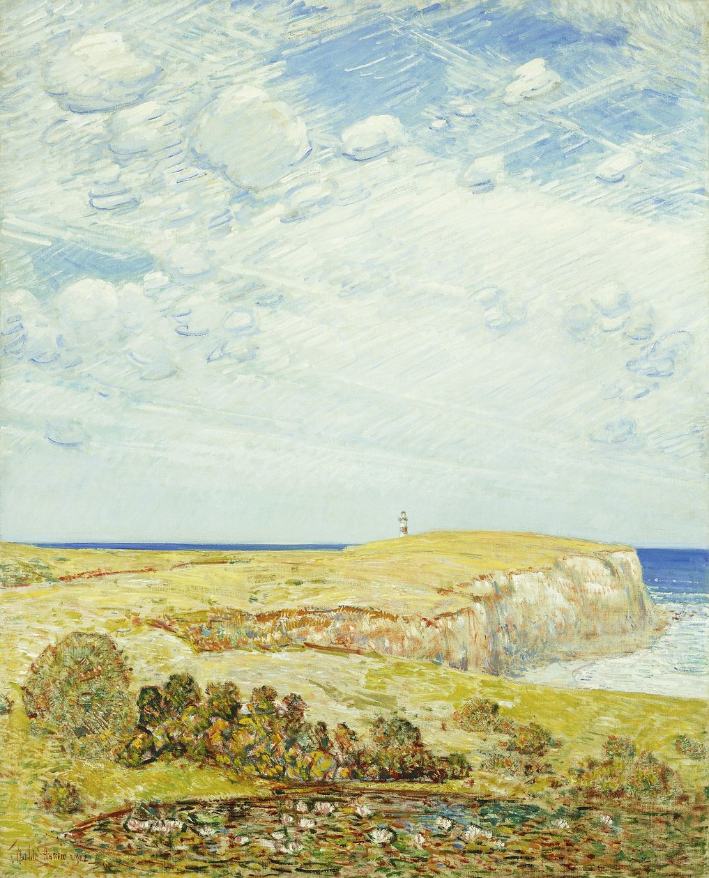 Montauk Point alkotó: Childe Frederick Hassam