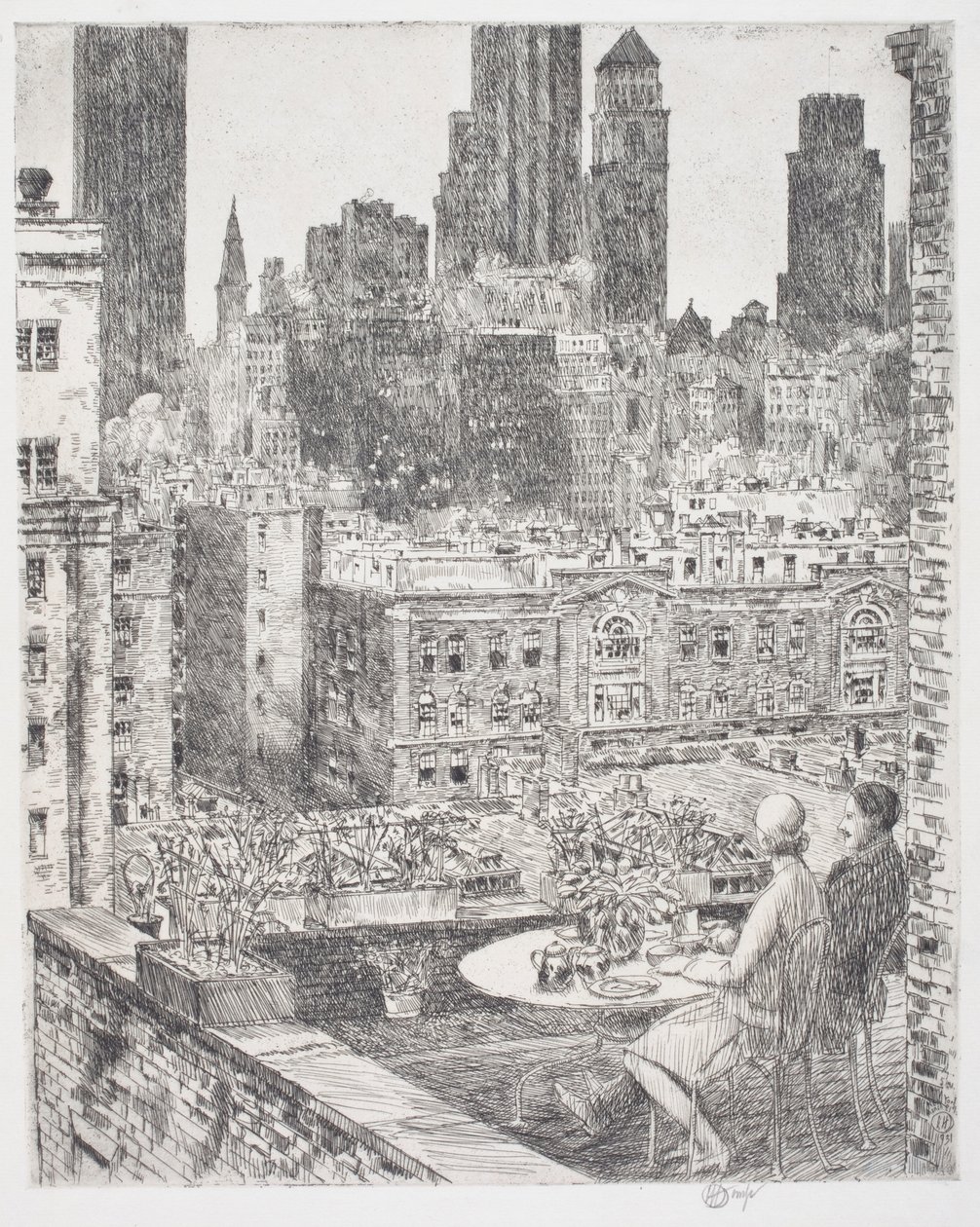 New York-i tavasz alkotó: Childe Frederick Hassam