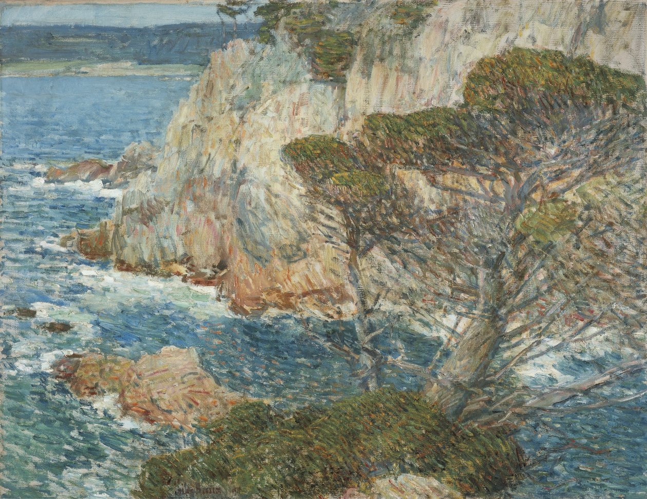 Point Lobos, Carmel alkotó: Childe Frederick Hassam