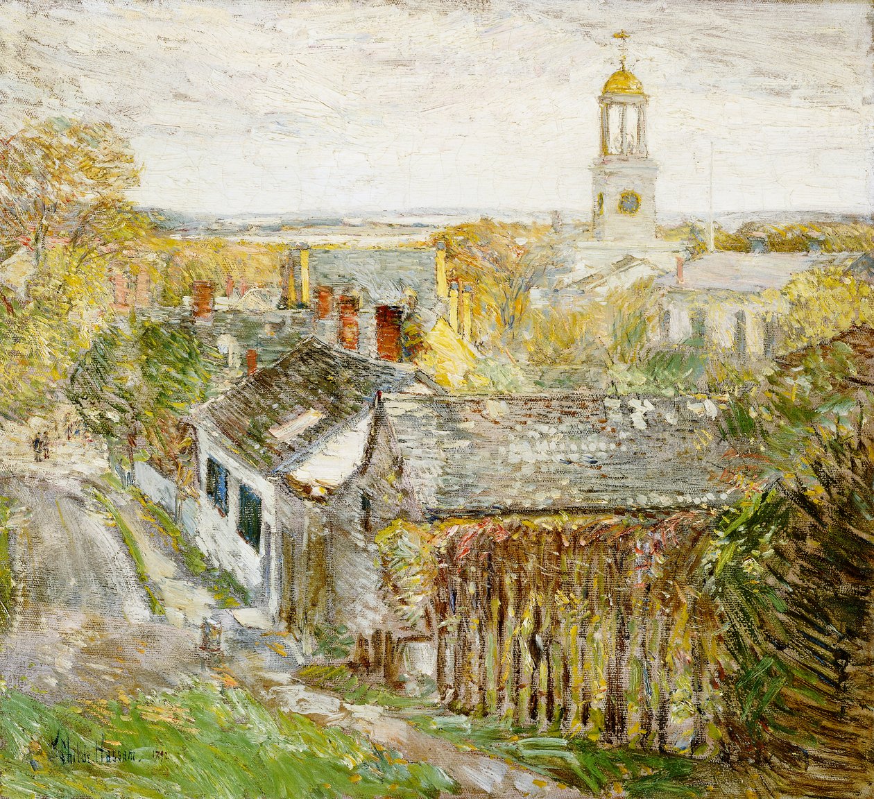 Quincy, Massachusetts alkotó: Childe Frederick Hassam