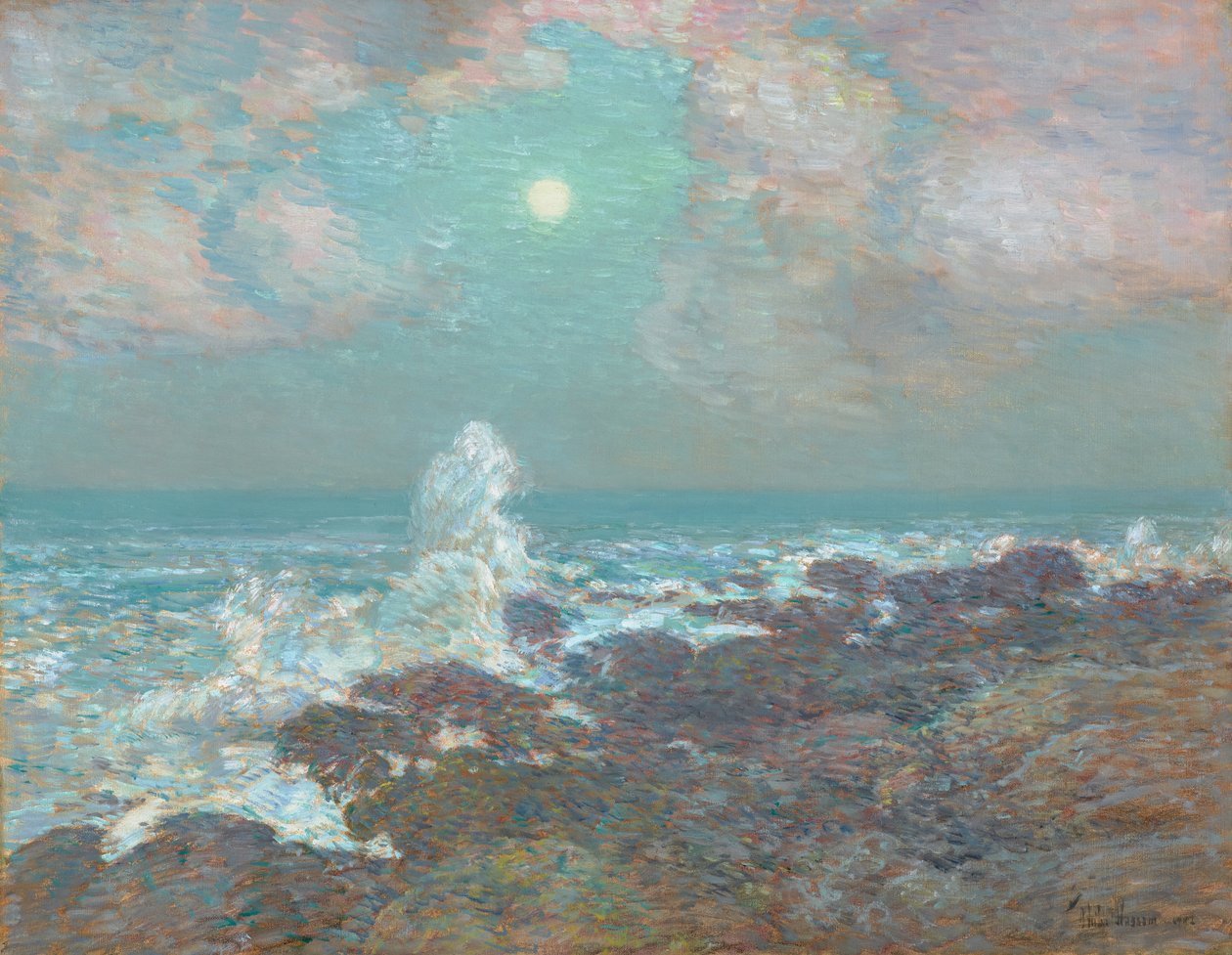 Seascape-Isles of Shoals 1902 (Olaj, vászon) alkotó: Childe Frederick Hassam