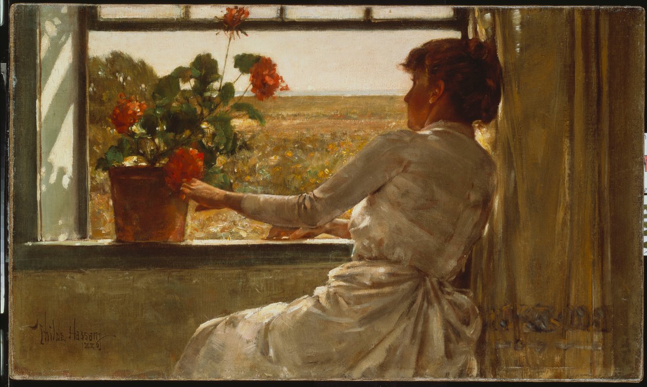 Nyári Este alkotó: Childe Frederick Hassam