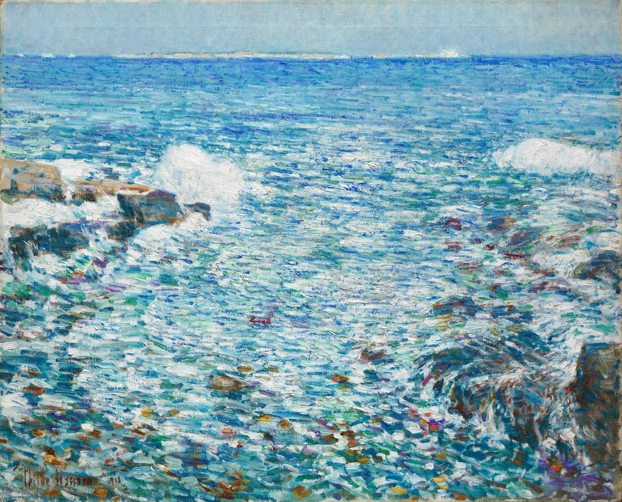 Szörf, Isles of Shoals alkotó: Childe Frederick Hassam