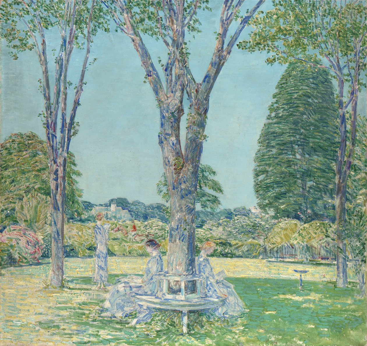 The Audition, East Hampton alkotó: Childe Frederick Hassam