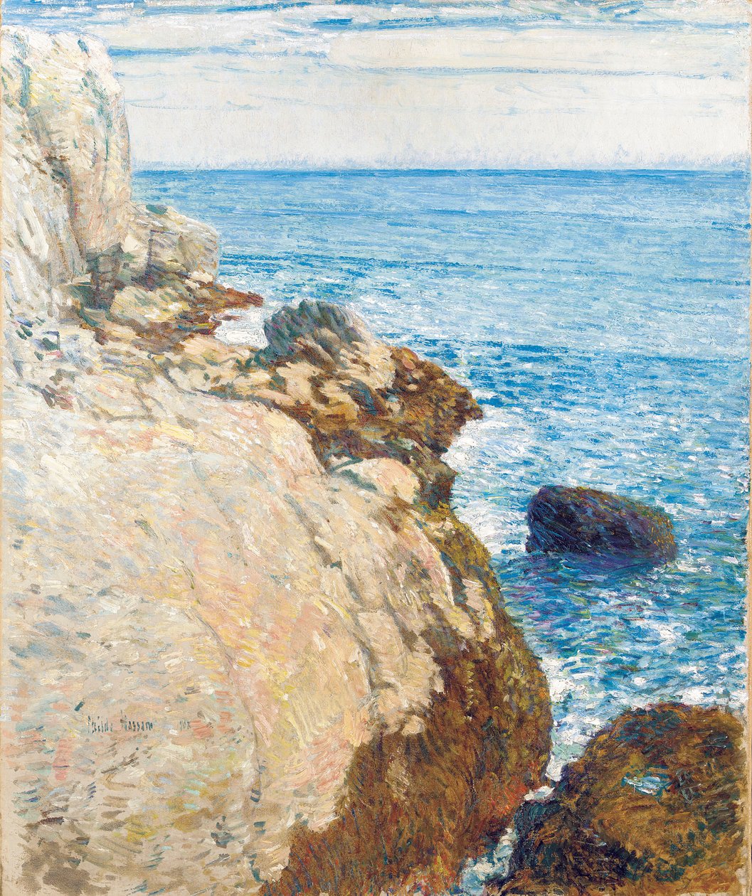The East Headland, Appledore – Isles of Shoals alkotó: Childe Frederick Hassam