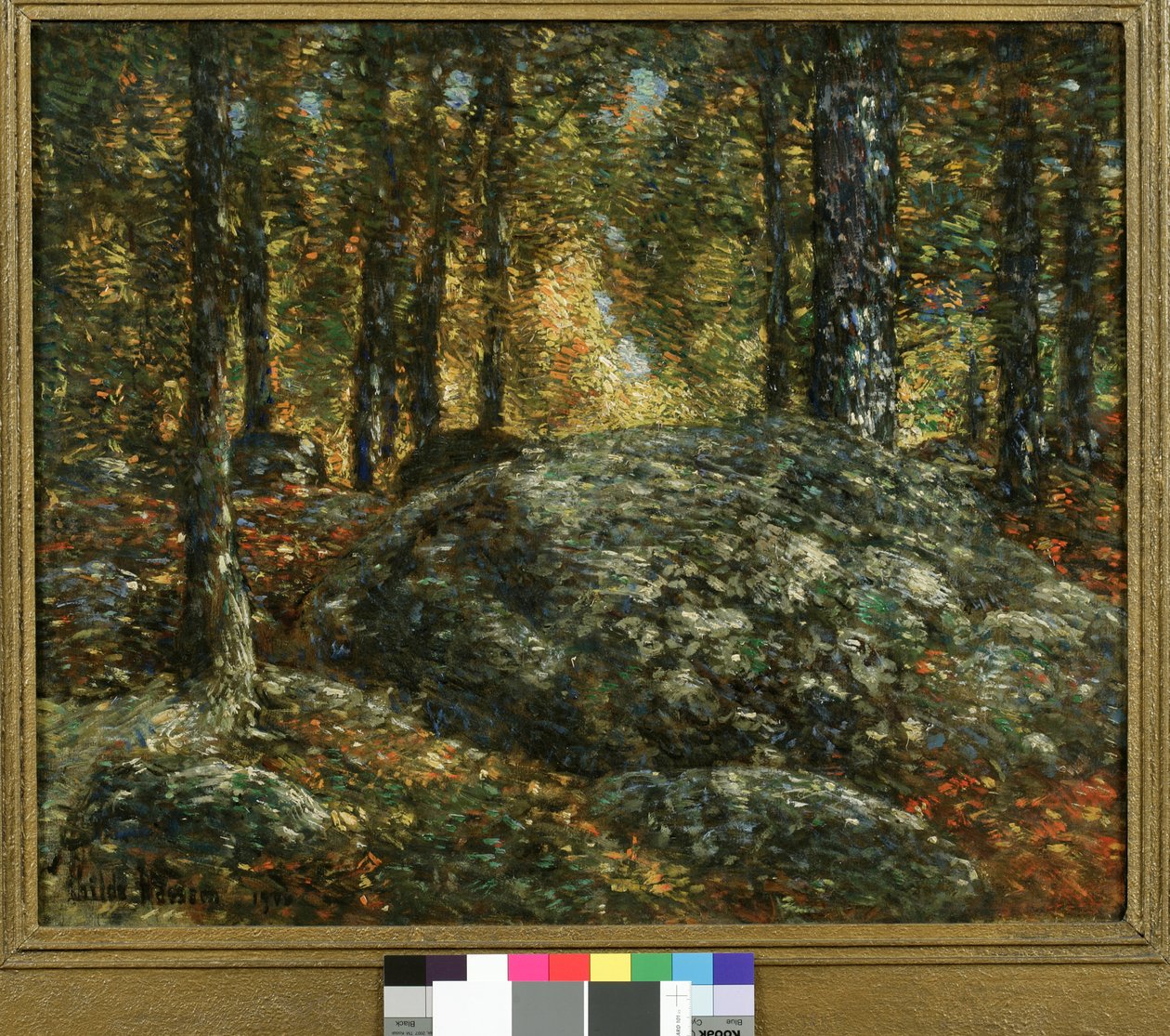 Az ékszerdoboz, Old Lyme alkotó: Childe Frederick Hassam