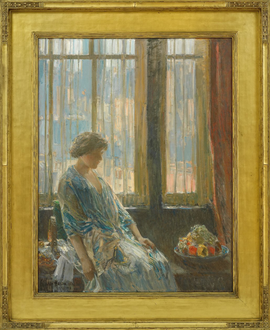 A New York-i ablak alkotó: Childe Frederick Hassam