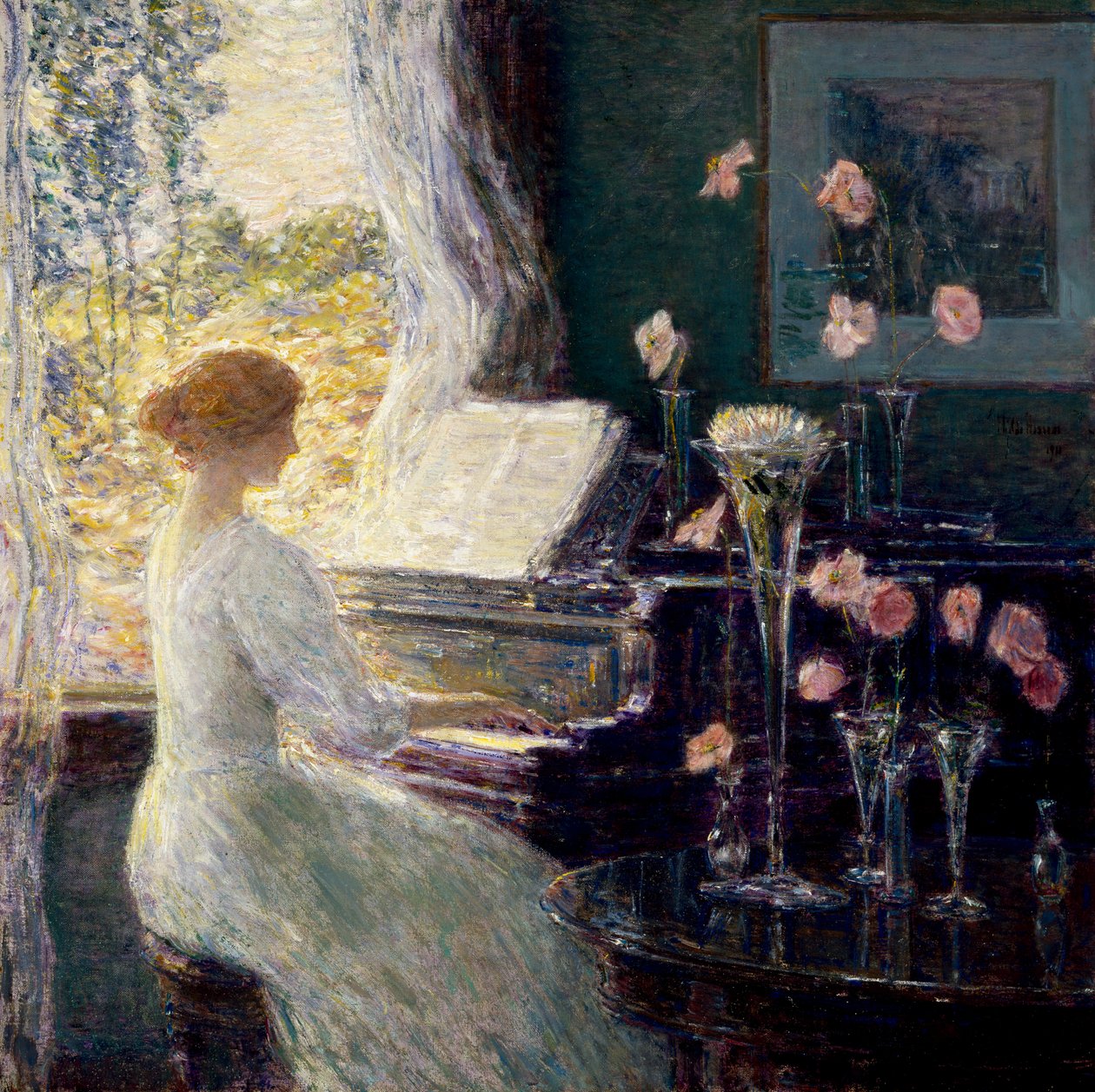 A szonáta alkotó: Childe Frederick Hassam