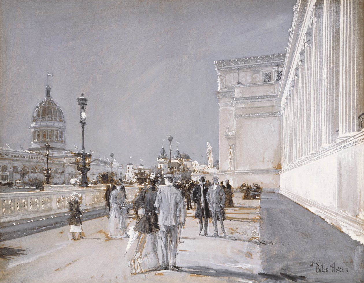 Világkiállítás, Chicago alkotó: Childe Frederick Hassam