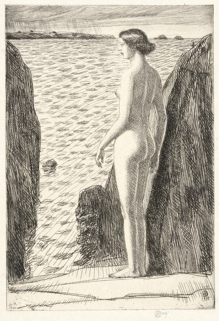 Appledore alkotó: Childe Hassam
