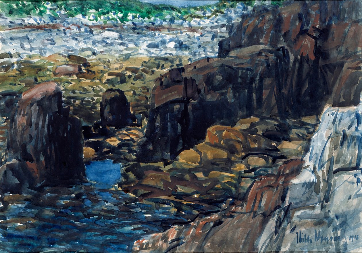Appledore No. 2 alkotó: Childe Hassam