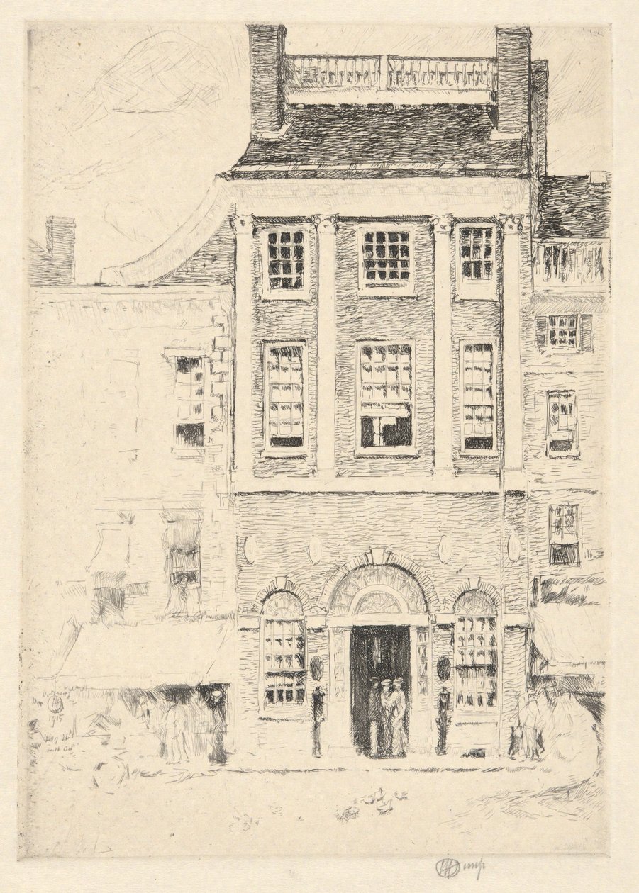 Könyvtár alkotó: Childe Hassam