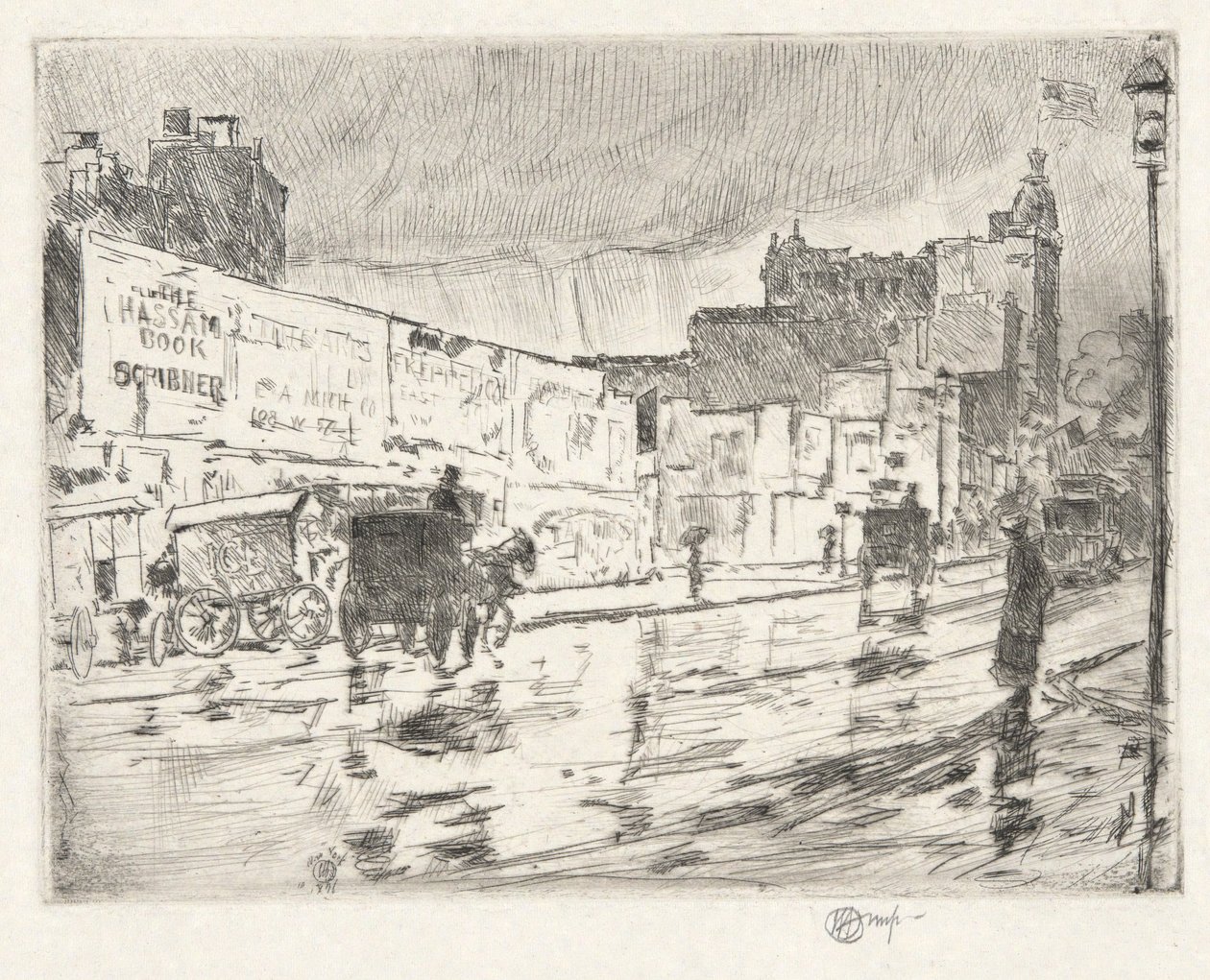 Óriásplakátok alkotó: Childe Hassam