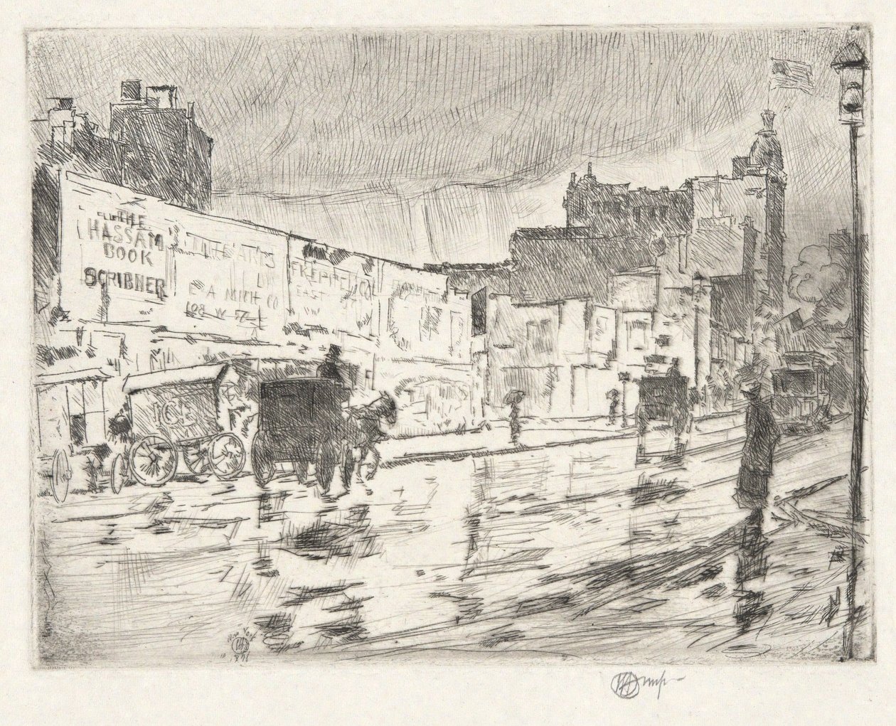 Reklámtáblák alkotó: Childe Hassam