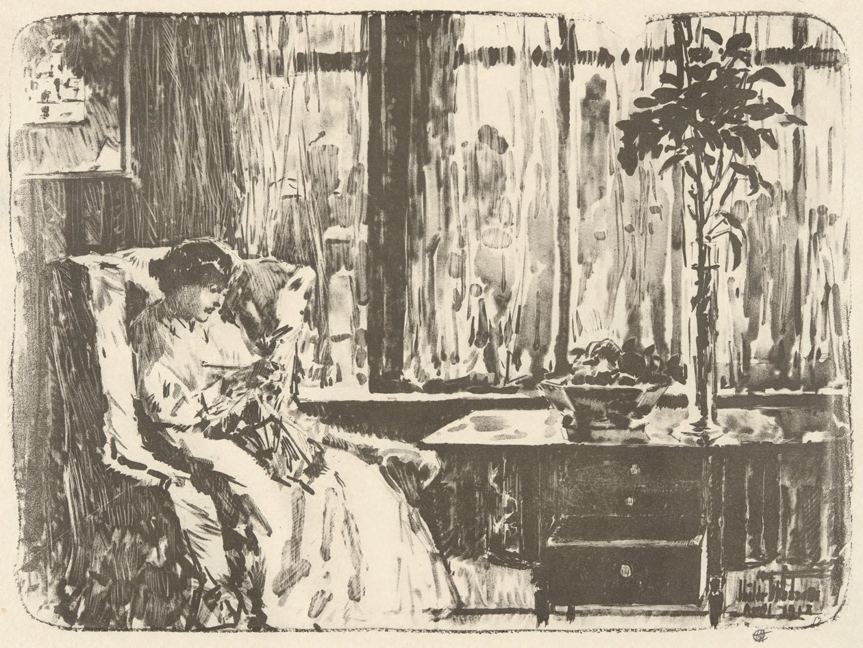 Széles függöny alkotó: Childe Hassam