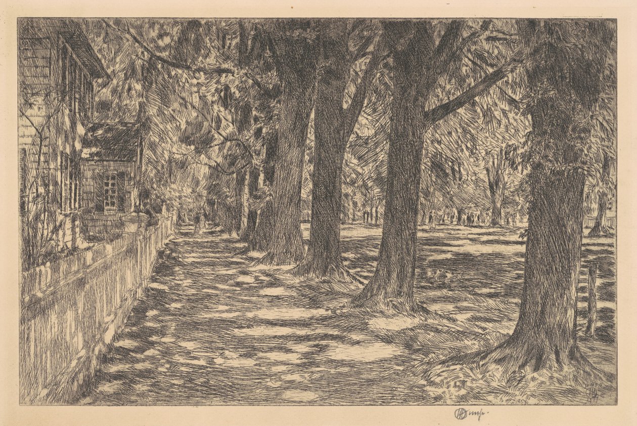 Easthampton alkotó: Childe Hassam