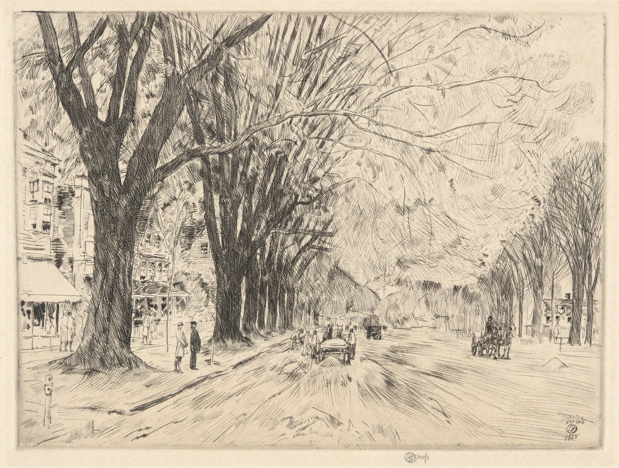 Easthampton alkotó: Childe Hassam