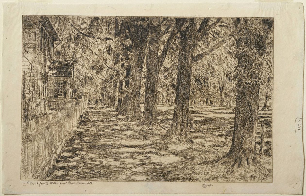 Easthampton alkotó: Childe Hassam