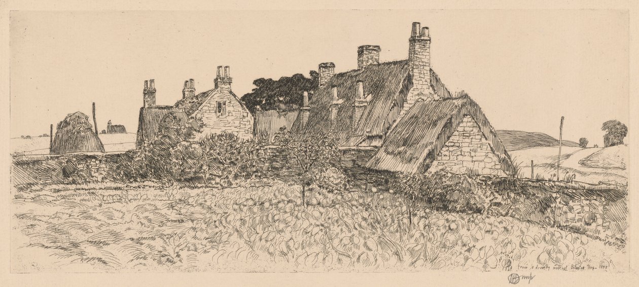 Angol nyaralók alkotó: Childe Hassam