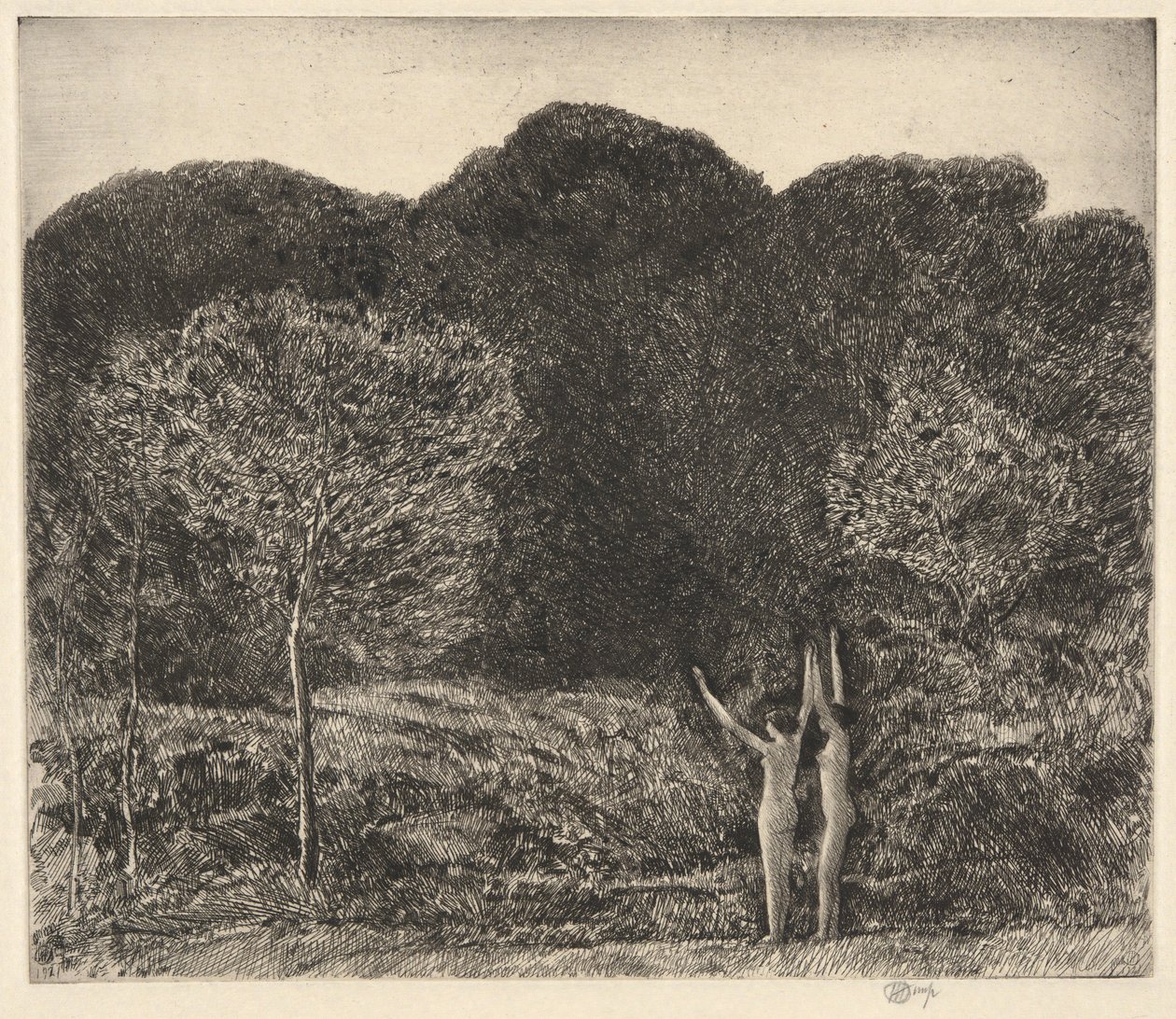 Este, Easthampton alkotó: Childe Hassam
