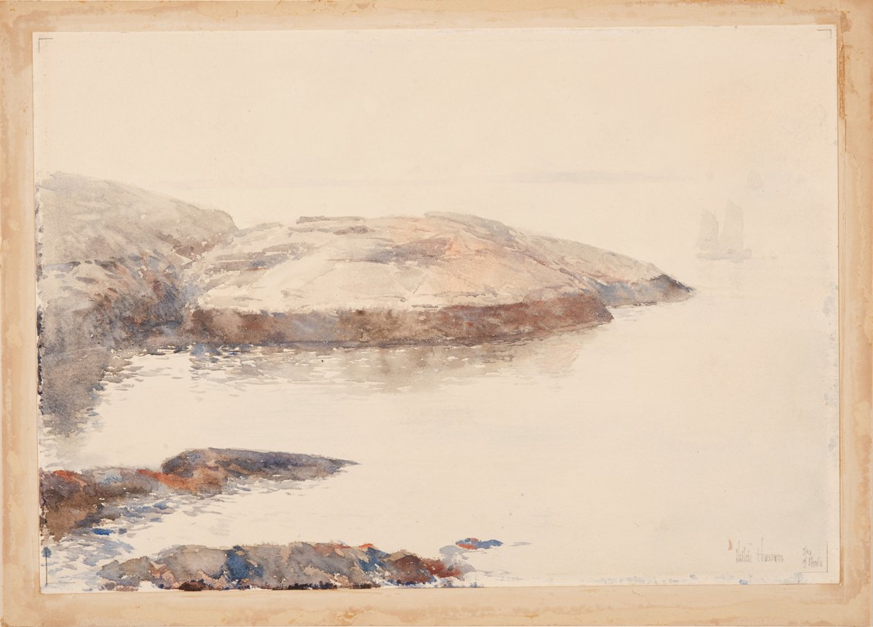 Isle of Shoals alkotó: Childe Hassam