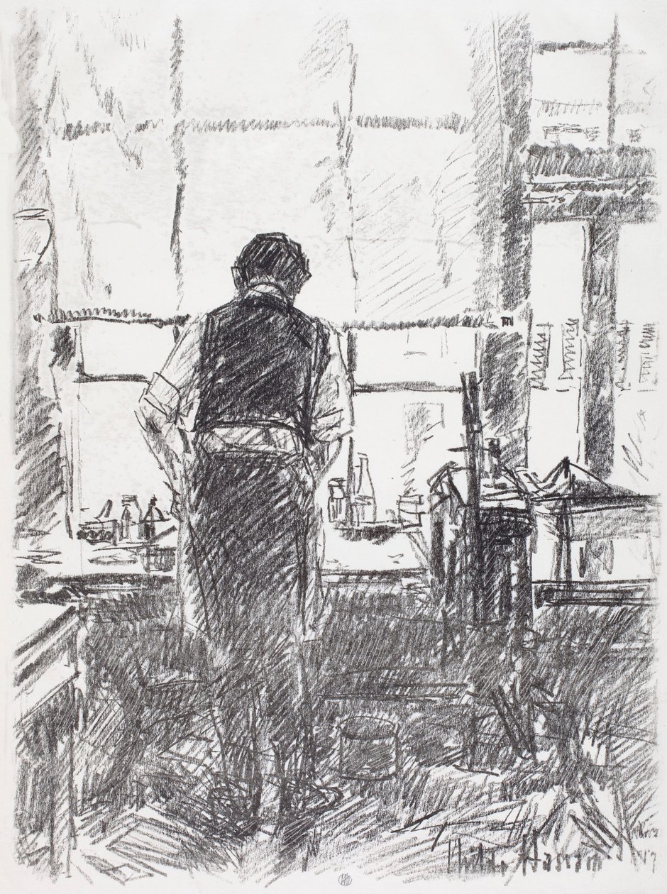 Joseph Pannell alkotó: Childe Hassam