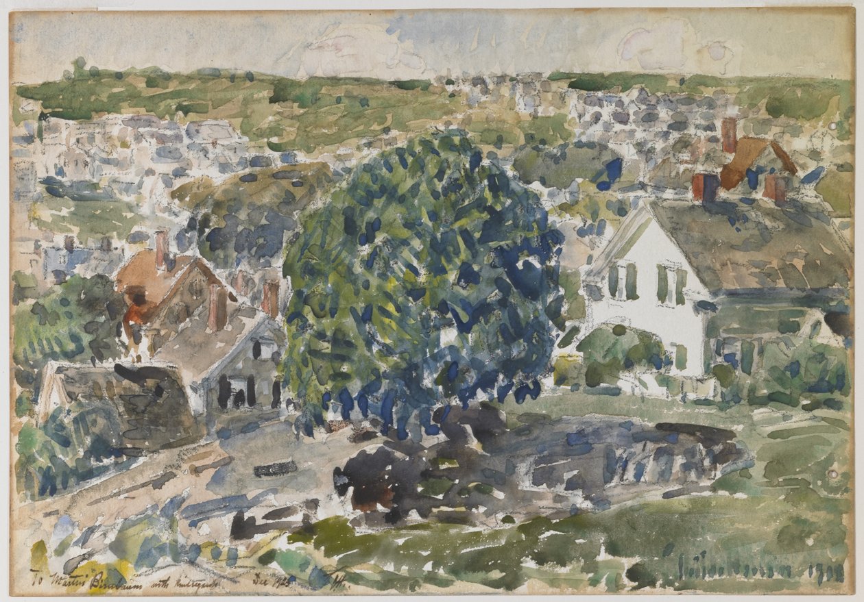 Tájkép alkotó: Childe Hassam