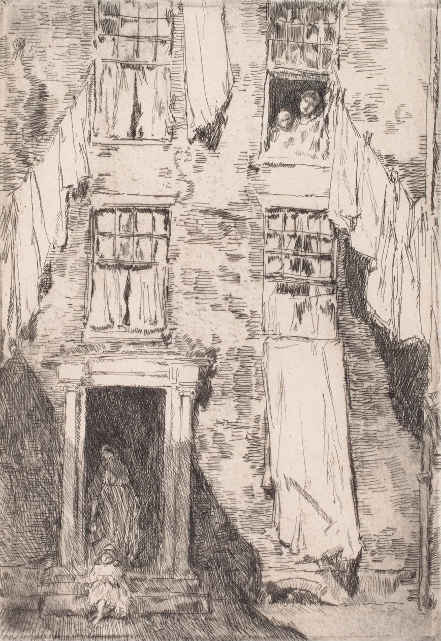A North End Madonnája alkotó: Childe Hassam