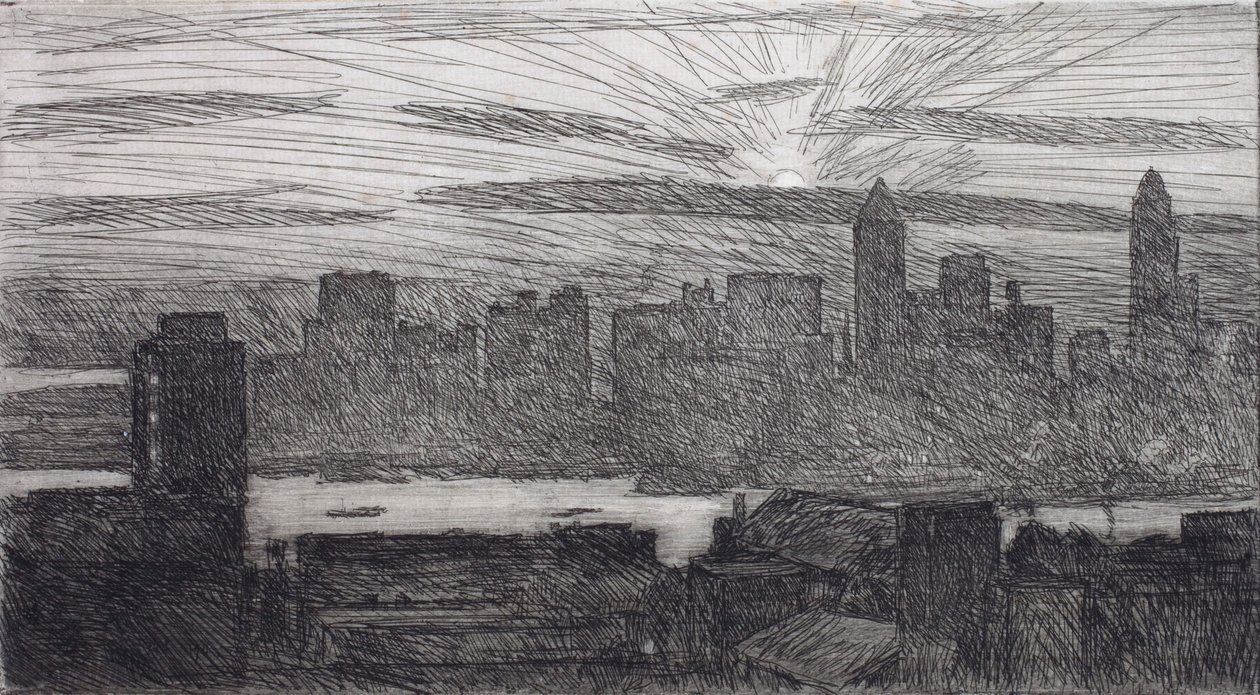 Manhattan alkotó: Childe Hassam