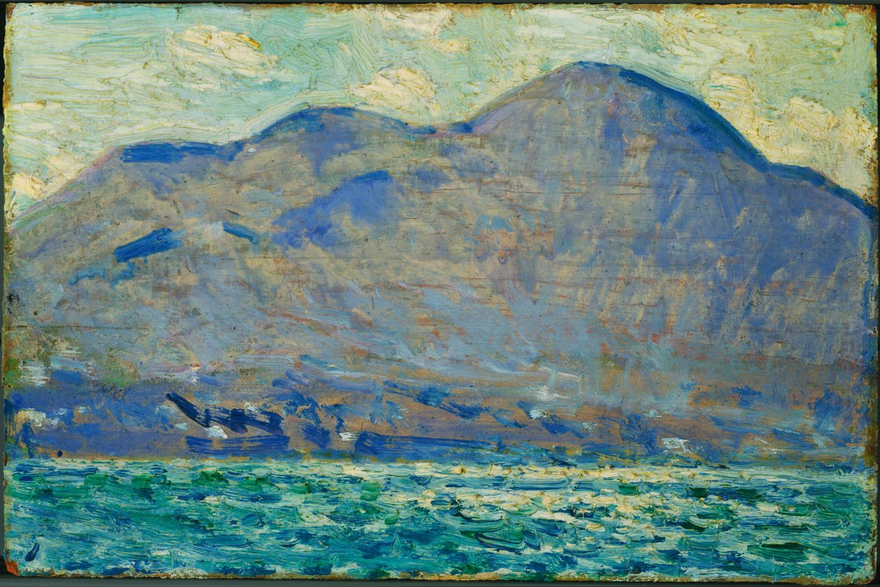 Mount Beacon Newburghnál alkotó: Childe Hassam