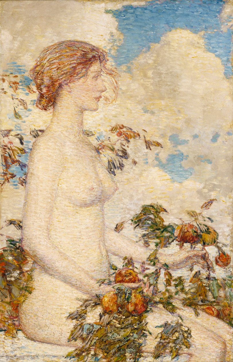 Pomona alkotó: Childe Hassam
