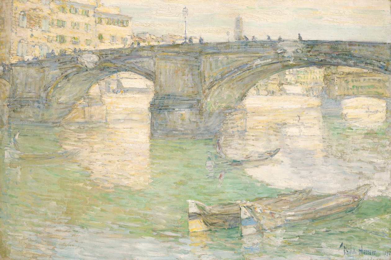 Szentháromság híd alkotó: Childe Hassam