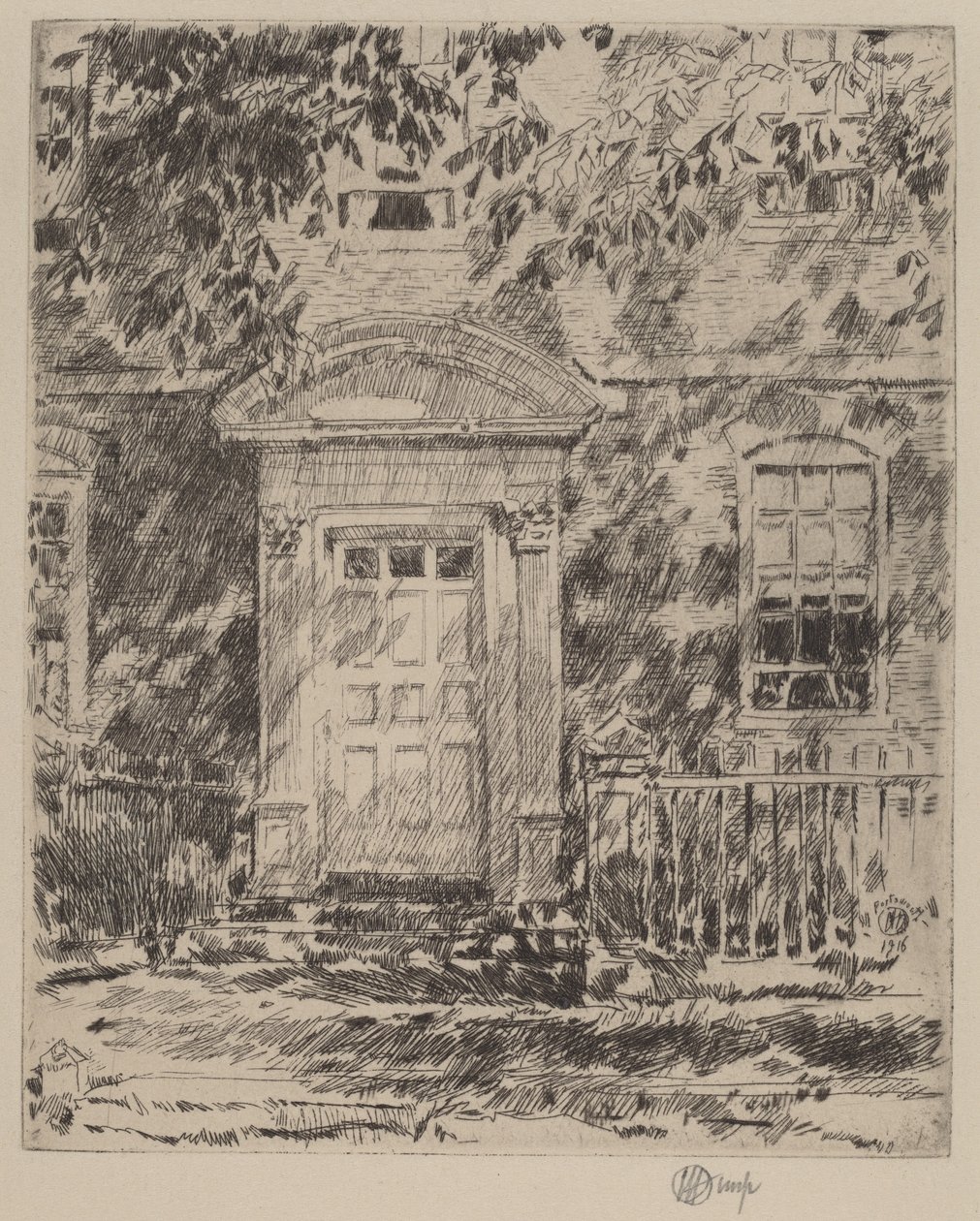 Portsmouth kapualja alkotó: Childe Hassam