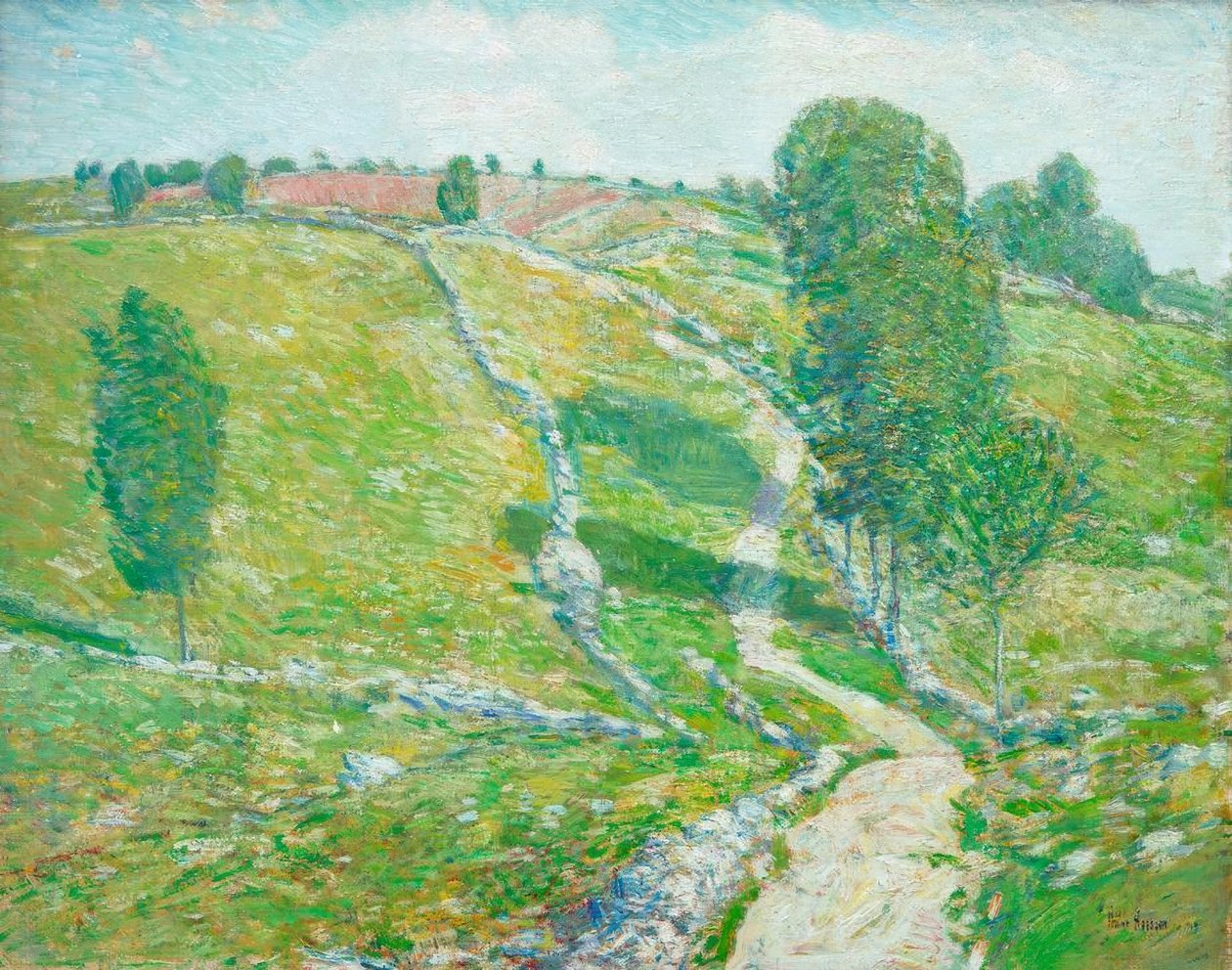 Út Nod földjén alkotó: Childe Hassam