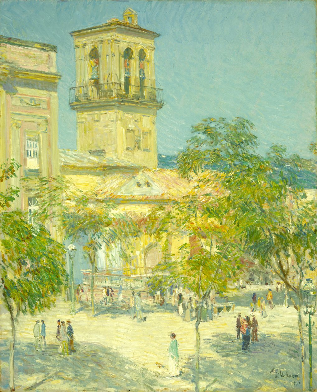 A Nagy Kapitány utcája, Córdoba alkotó: Childe Hassam