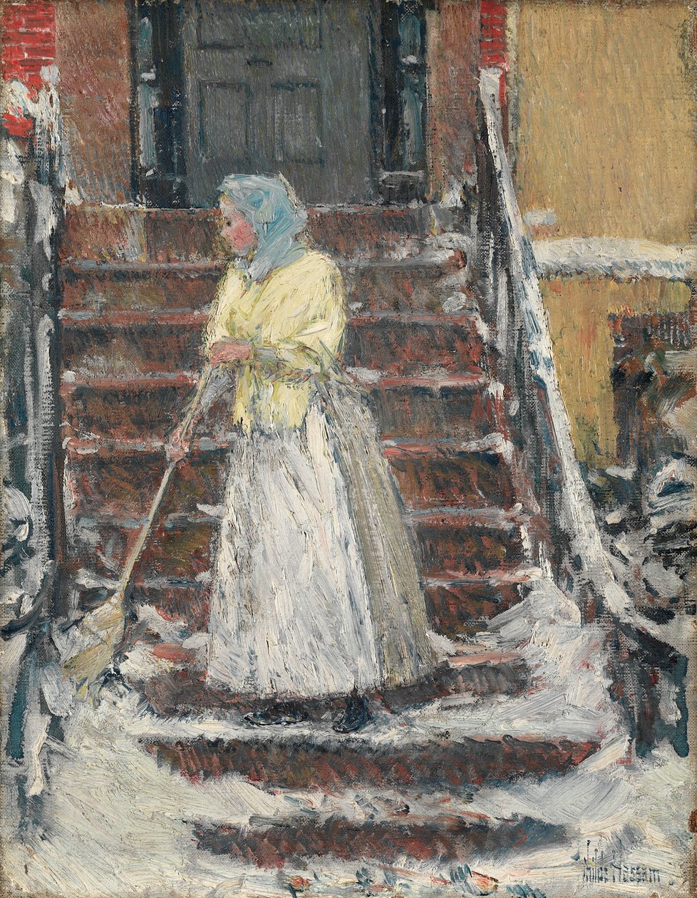 Hóseprés alkotó: Childe Hassam