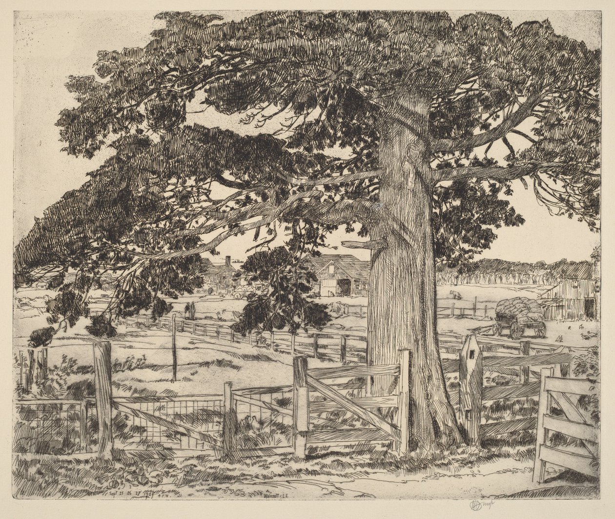 A nagy cédrus alkotó: Childe Hassam