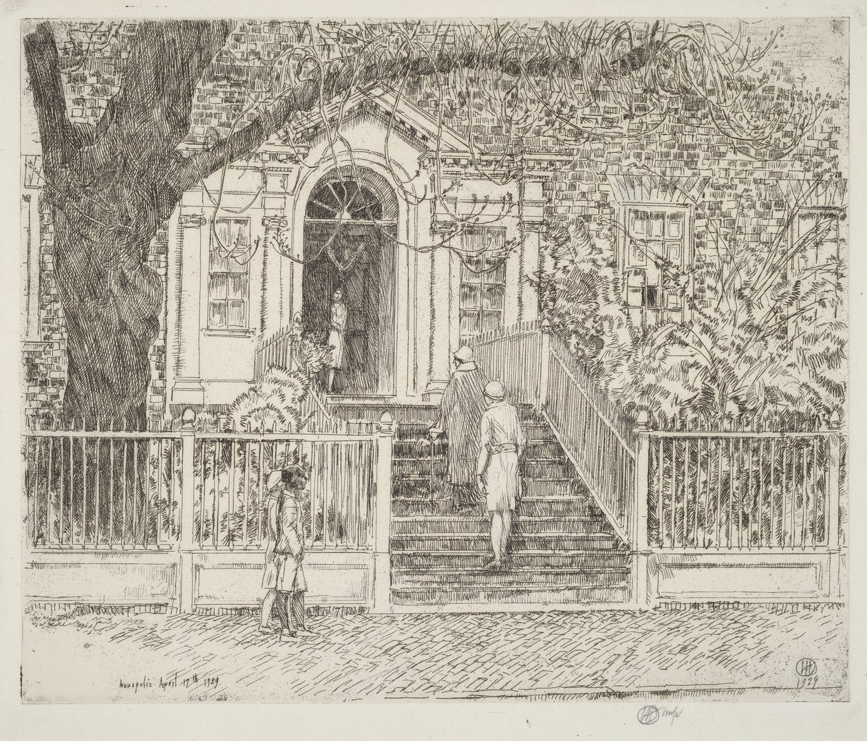 A Chase-ház alkotó: Childe Hassam