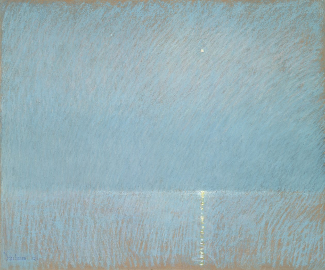 Az Esthajnalcsillag alkotó: Childe Hassam
