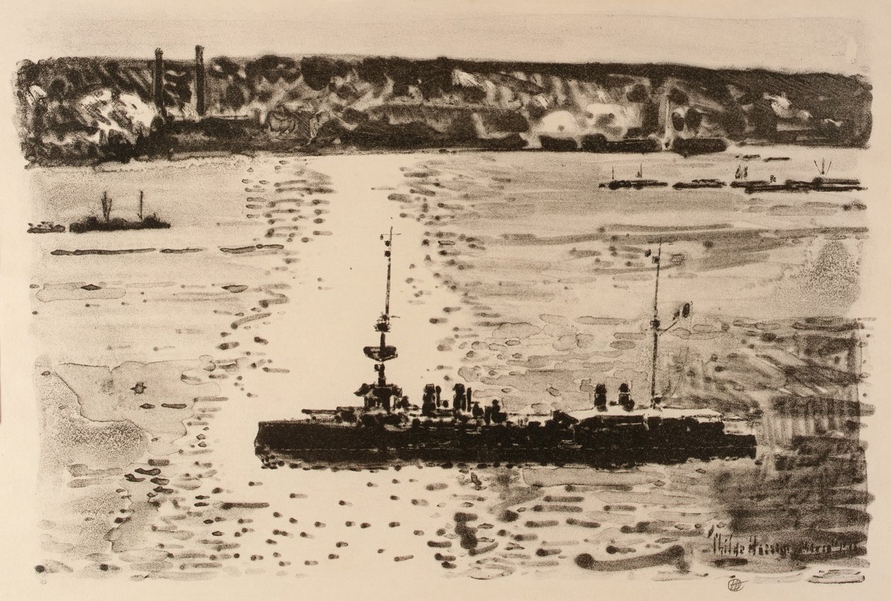 A francia cirkáló alkotó: Childe Hassam