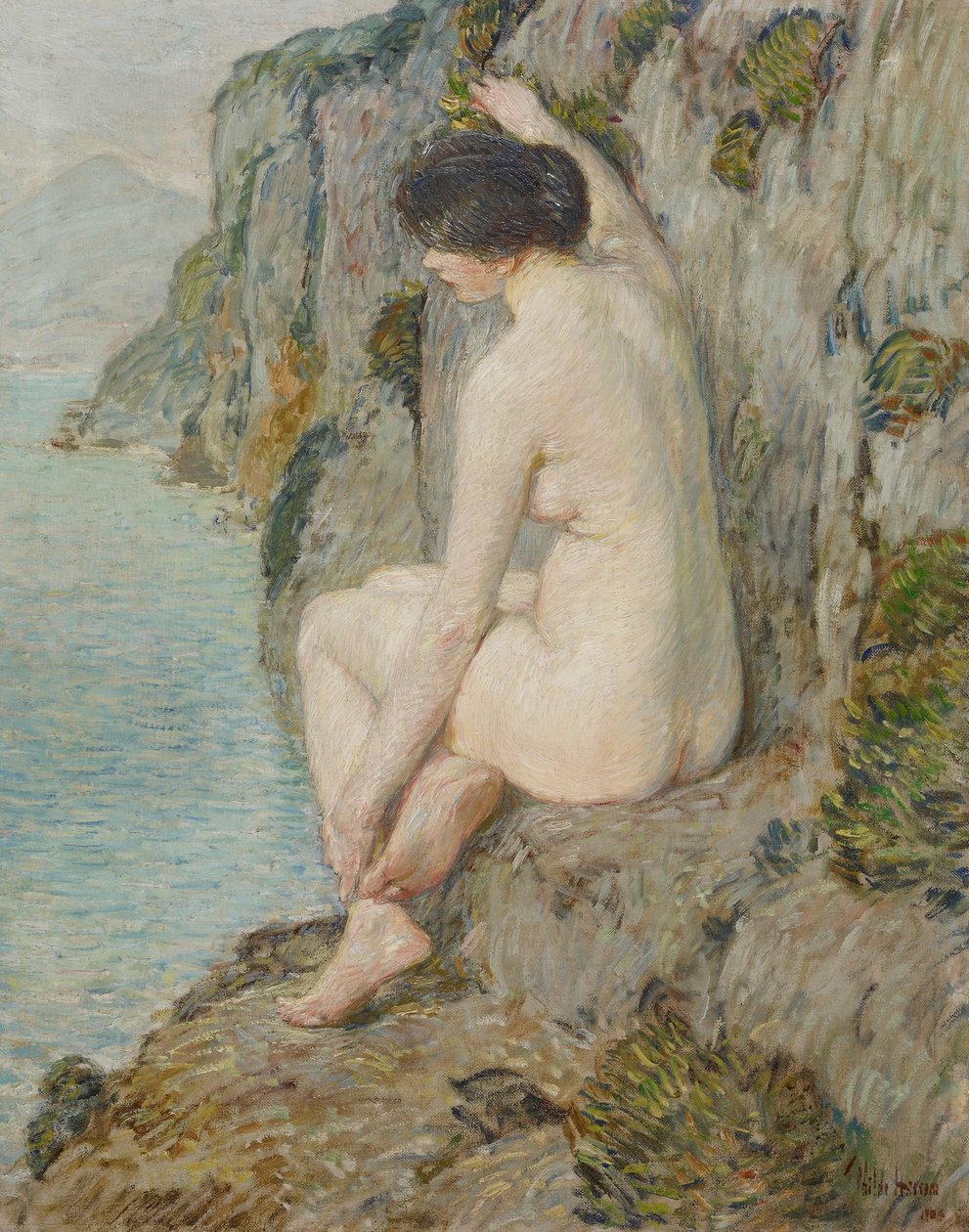 A Lorelei alkotó: Childe Hassam