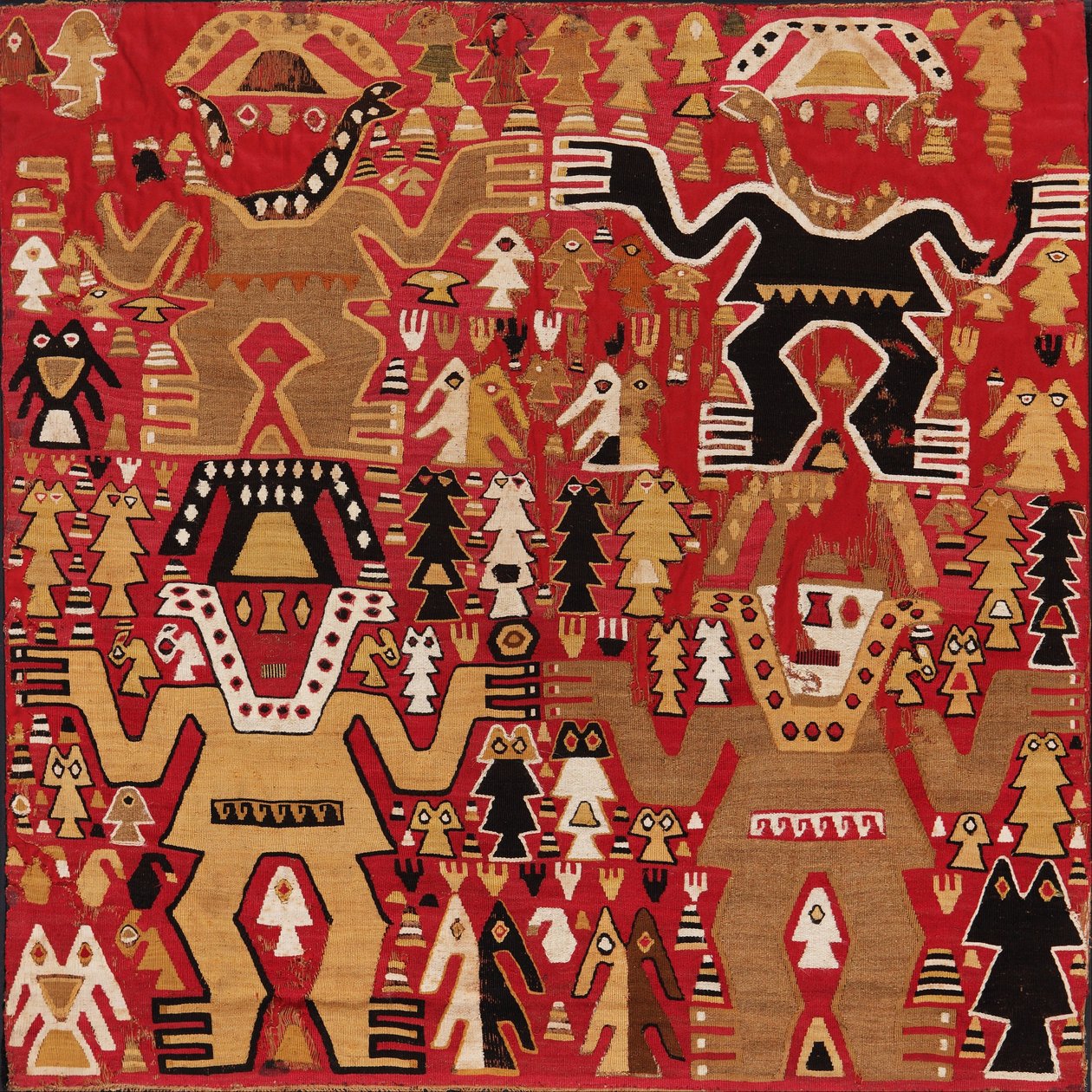 Ünnepi textil alkotó: Chimú style