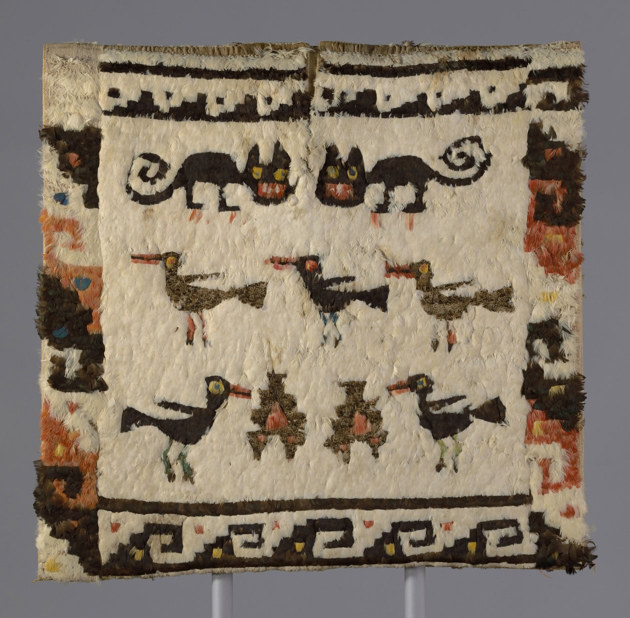 Tollas tunika, i.sz. 1470-1532 alkotó: Chimu Culture