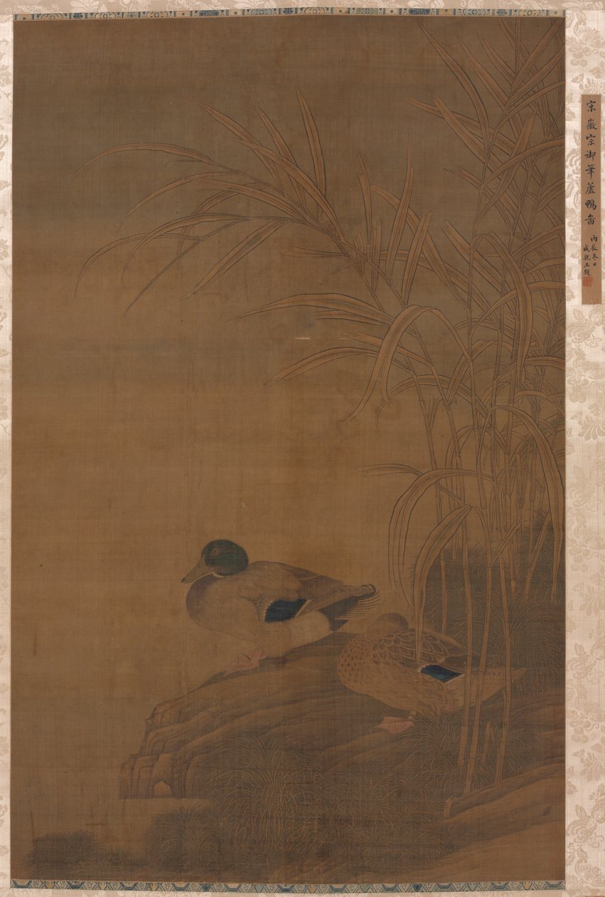 Kacsák Reeds alatt alkotó: China, Ming dynasty