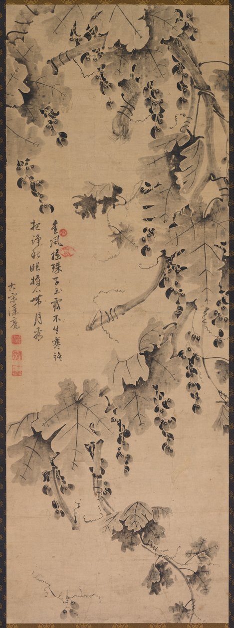 Szőlőtő alkotó: China, Qing dynasty